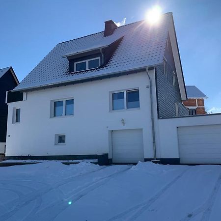 Ferienwohnung Bergstrasse Winterberg Exteriör bild