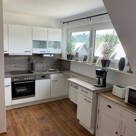 Ferienwohnung Bergstrasse Winterberg Exteriör bild