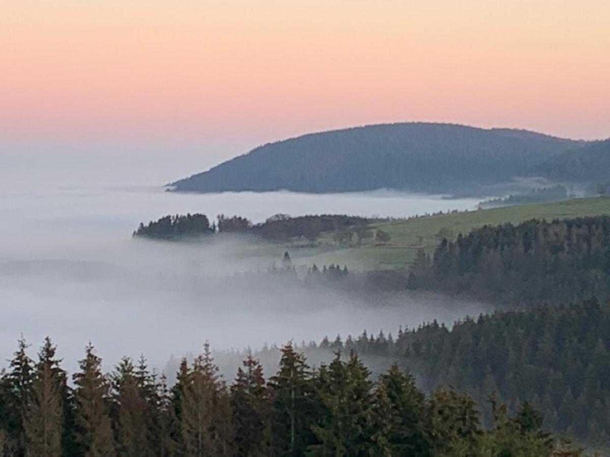 Ferienwohnung Bergstrasse Winterberg Exteriör bild
