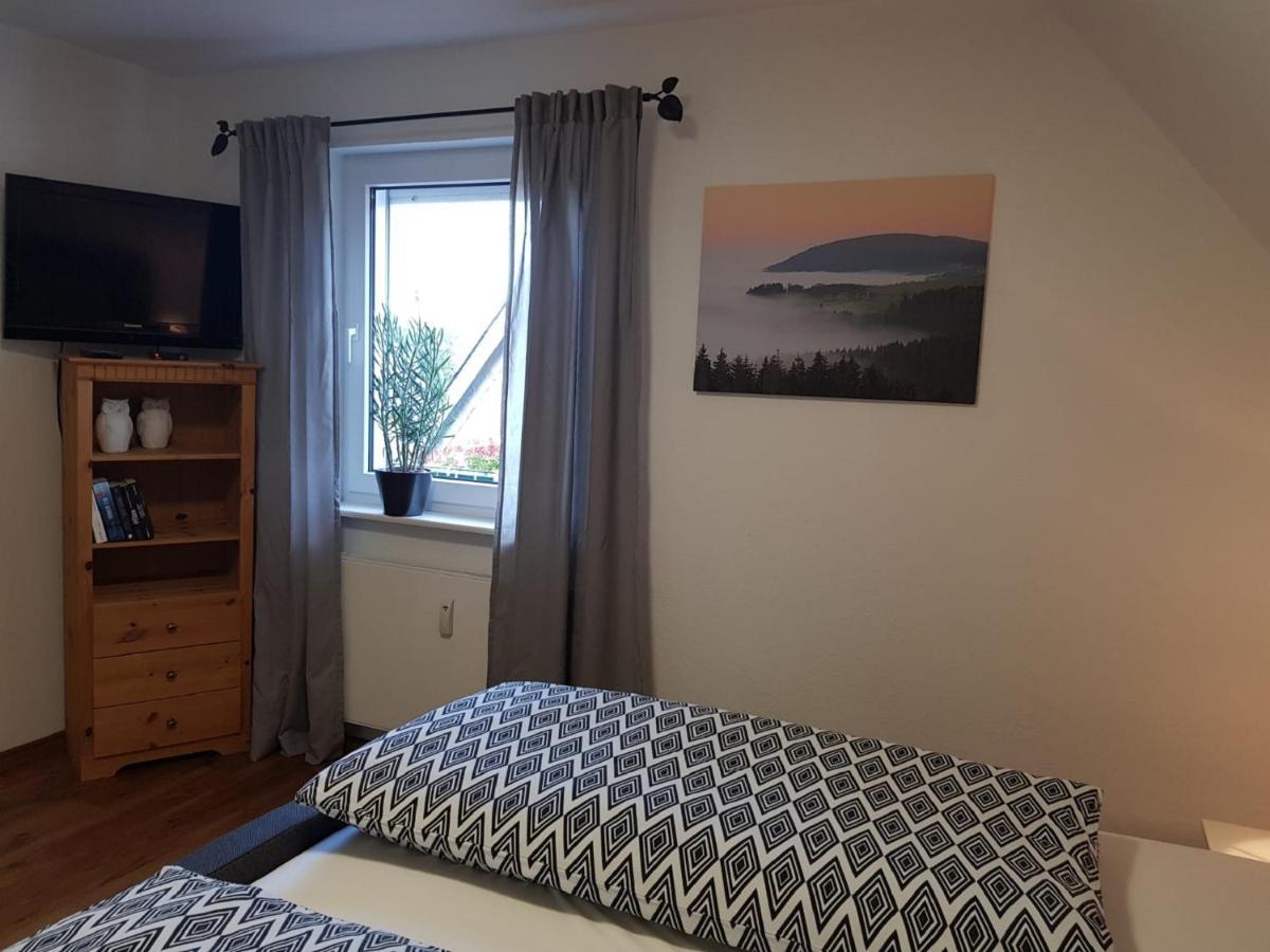 Ferienwohnung Bergstrasse Winterberg Exteriör bild