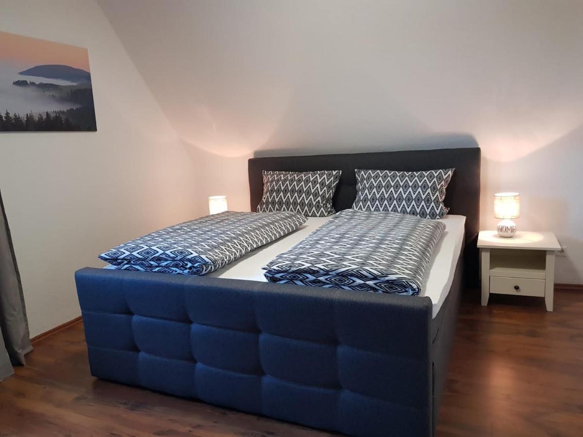 Ferienwohnung Bergstrasse Winterberg Exteriör bild